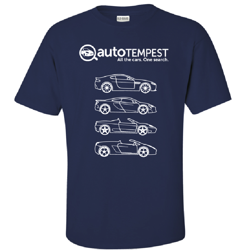 Autotempest Column Tee