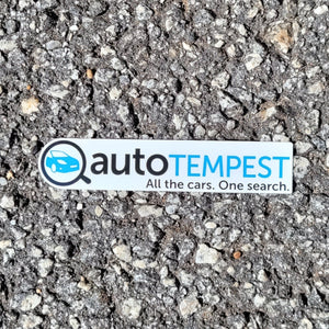 AutoTempest Sticker