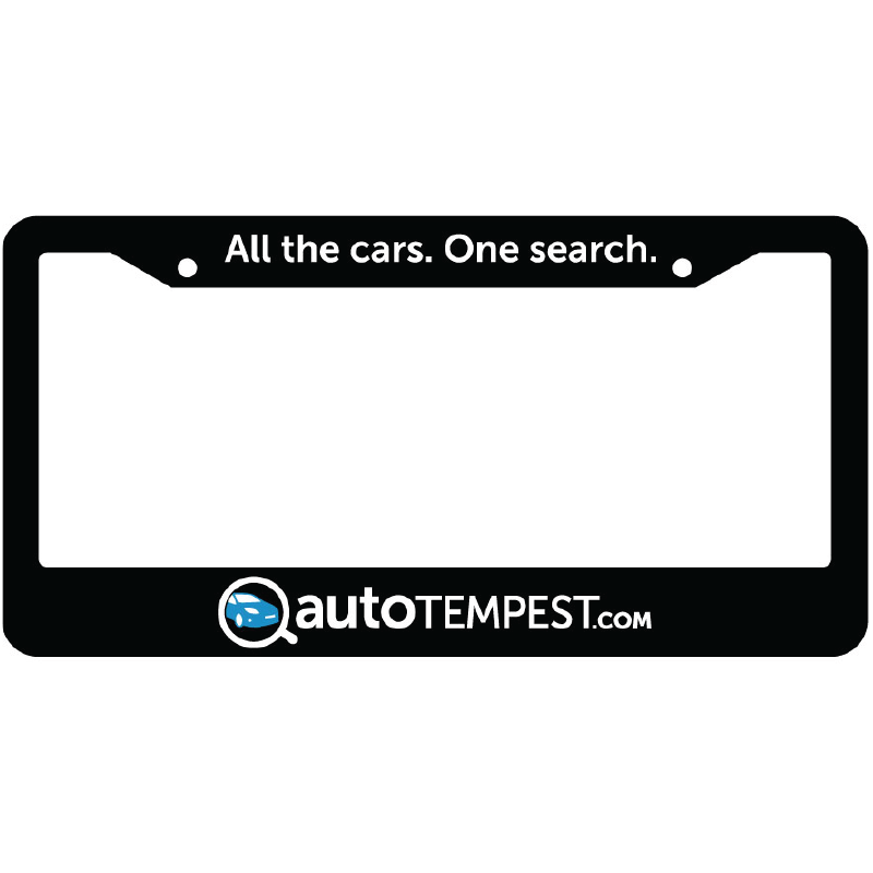 AutoTempest License Plate Frame